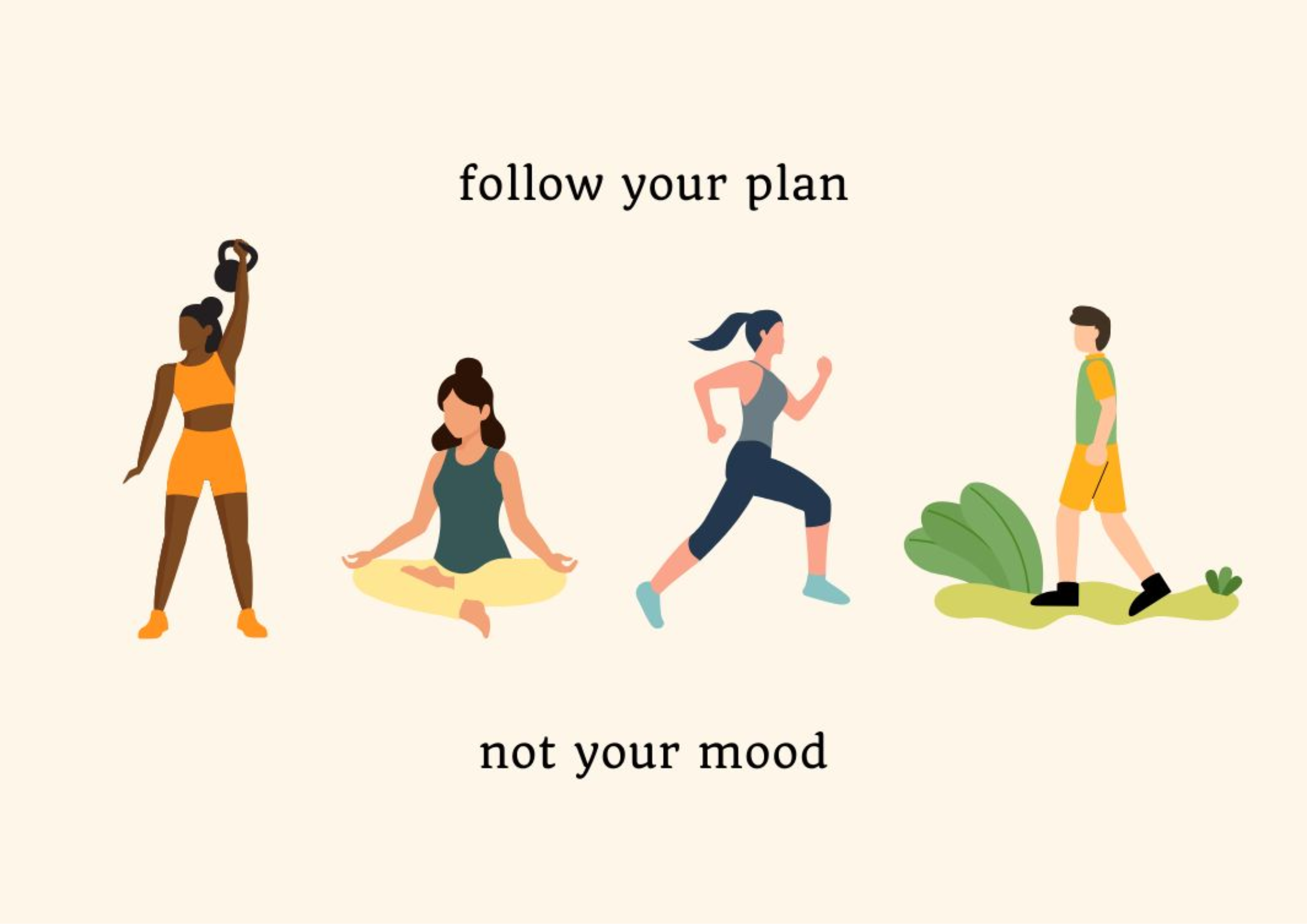 Beige Minimalist Foliage Page Border Poster (7)